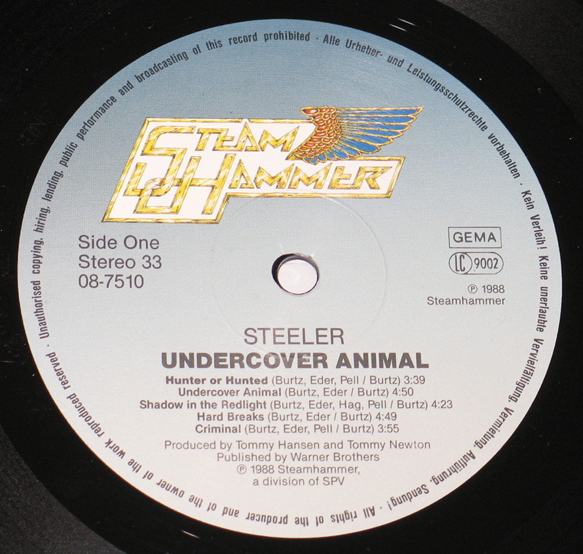 High Resolution Photo #13 steeler undercover animal